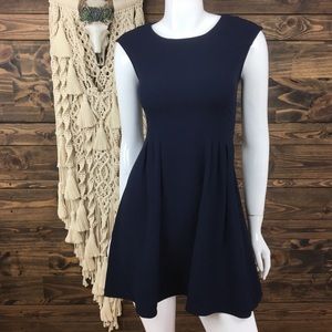 Brigitte Bailey | Pleated Peplum‎ Dress